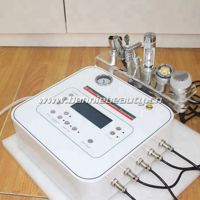 7 in 1 Multifunction microdermabrasion beauty equipment