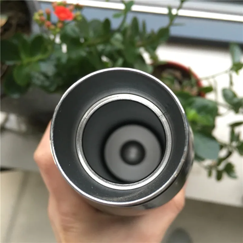 
Wholesale single wall 750ml stainless steel cola shaped sports water bottle 