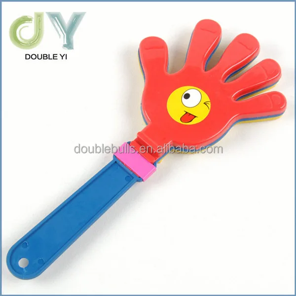 28 cm large hand clap / animated clap hands / Fanny hand clap toy