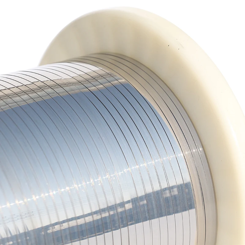 Нихромовая проволока Cr20Ni80, Cr15Ni60 сопротивление плоских проволочных поясов