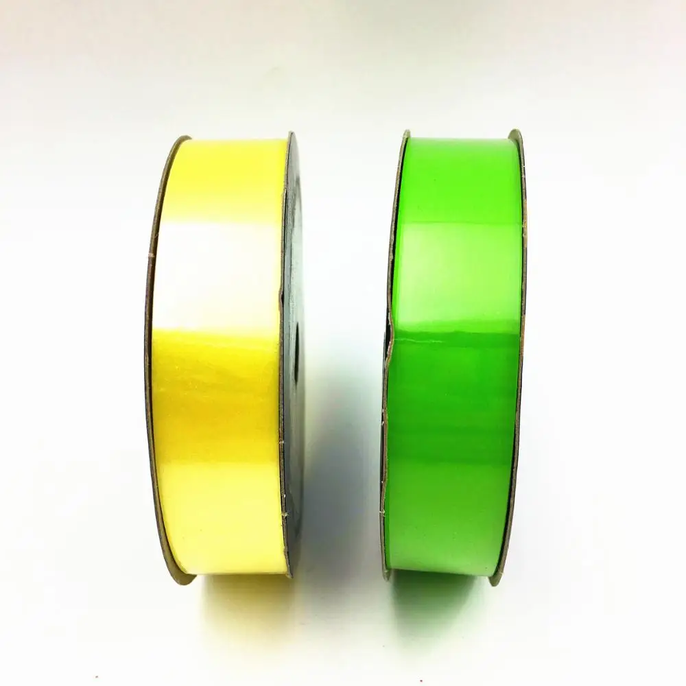 Wholesale 18 mm decorative high gloss gift ribbon for bows