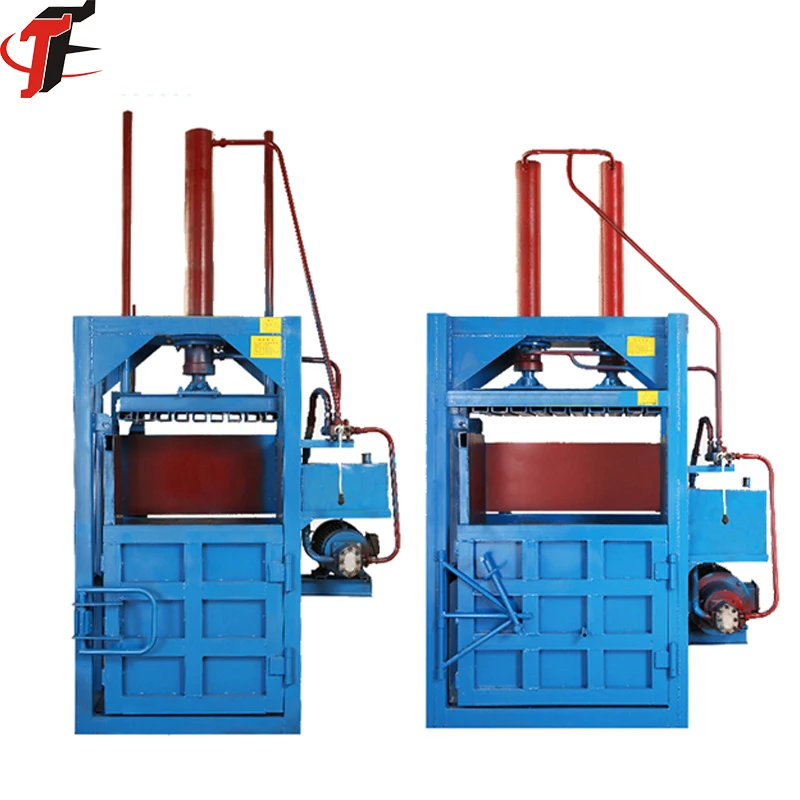 Waste Clothes Baler Cotton Cardboard Baling Press Compressor Machine