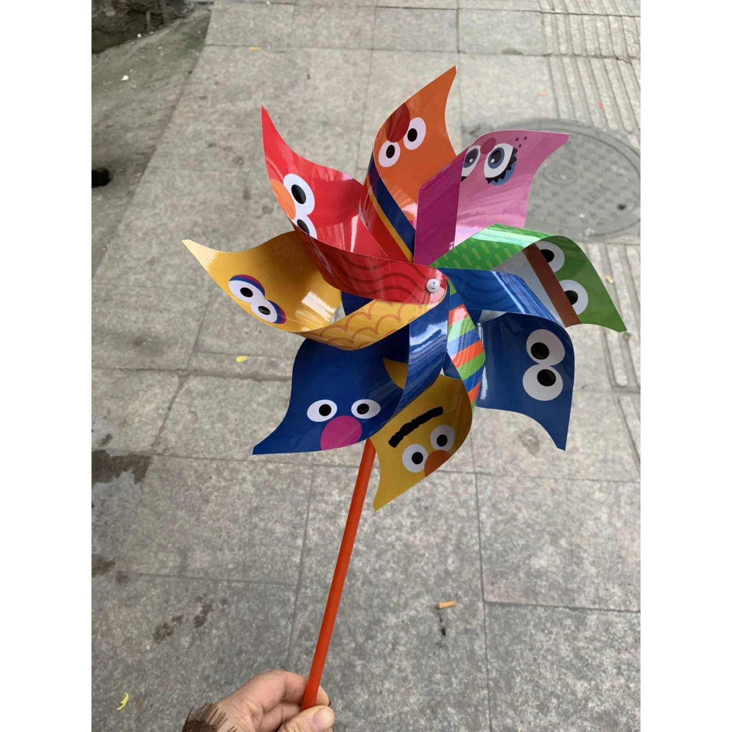 cartoon promotion advertising gift paper windmill