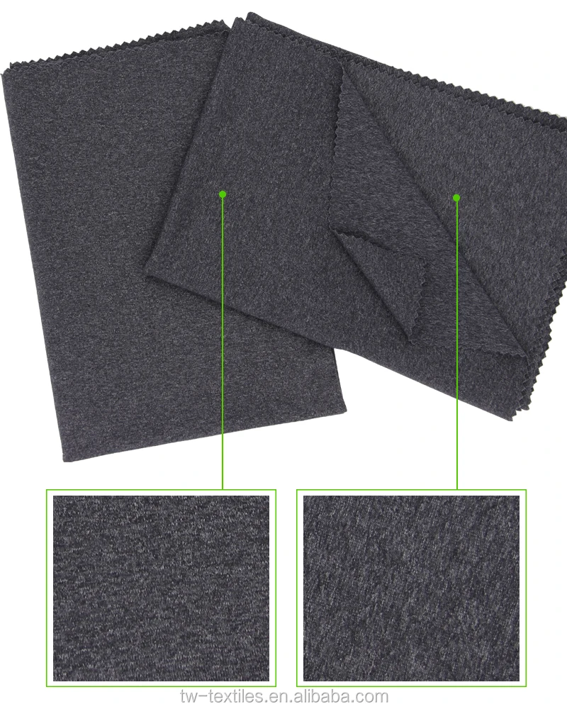 
44% Polyamide 48% Polyester 8% Spandex Knitted Single Jersey fabric with Velvet Hand Feel 
