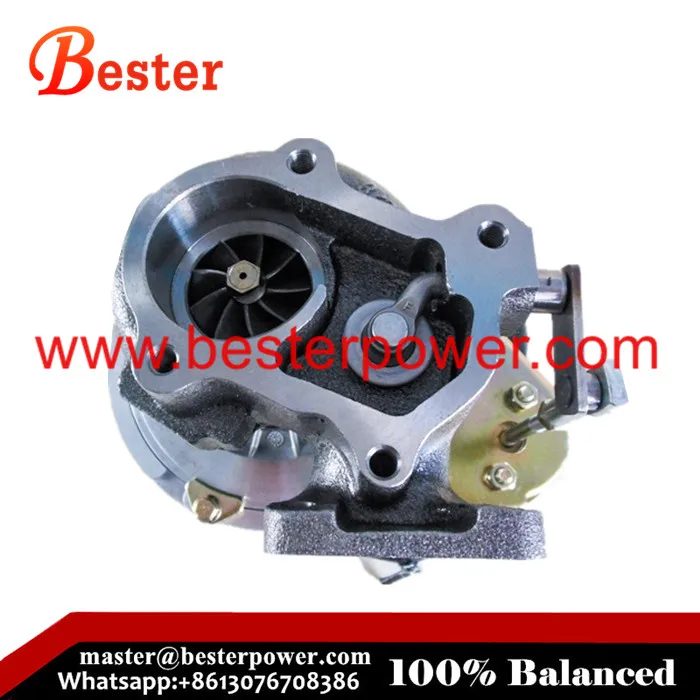 GT1752H Turbo for Iveco Daily Commercial Vehicle 454061 7701044612 99460981 99466793