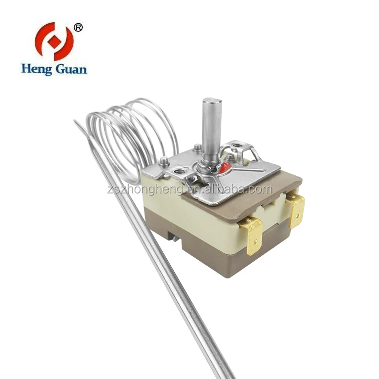High Sensitivity high temperature 210 celsius Self Control Thermostat