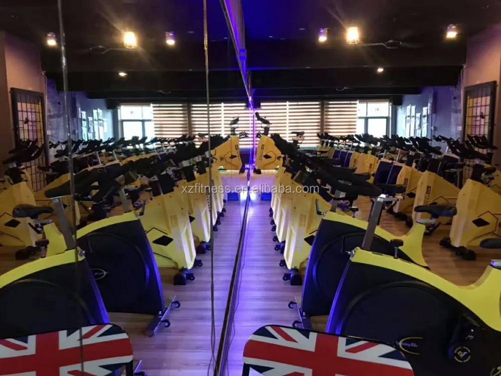 Indoor Bodybuilding Spinning Bike /Commercial Use Exercise bike fitness