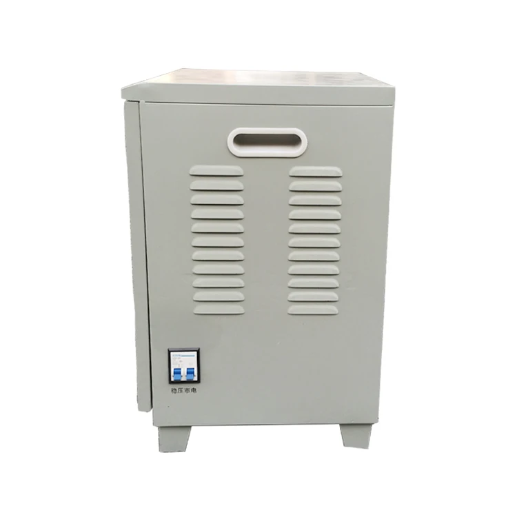 Factory direct single phase electricity stabilizer for home use