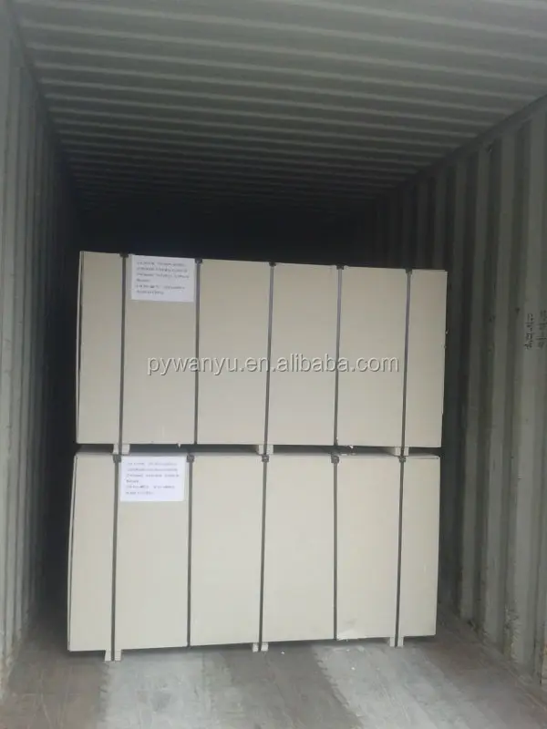 gypsum board (plaster board )for ceiling or dry wall with CE certificate