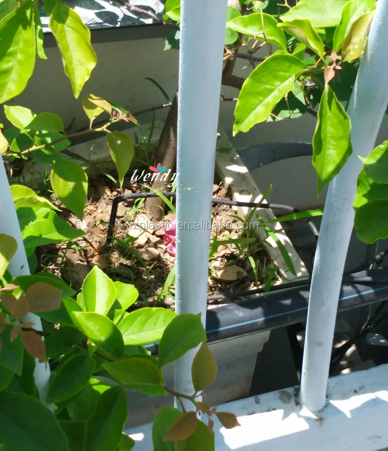 4L/H 1X Bend Arrow Dripper Give Plants Pots Water Micro Drip Irrigation Dripper