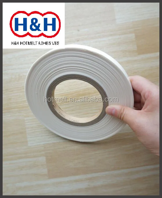 TPU Elastic Hot Melt glue tape for Sew-free Lingerie bonding