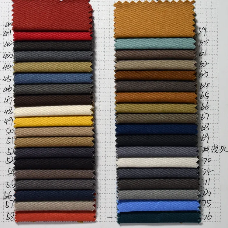 Прямая поставка с завода в Китае, тканая одежда 97, хлопок 3, спандекс, ткань 100, тонкая эластичная ткань для экранов