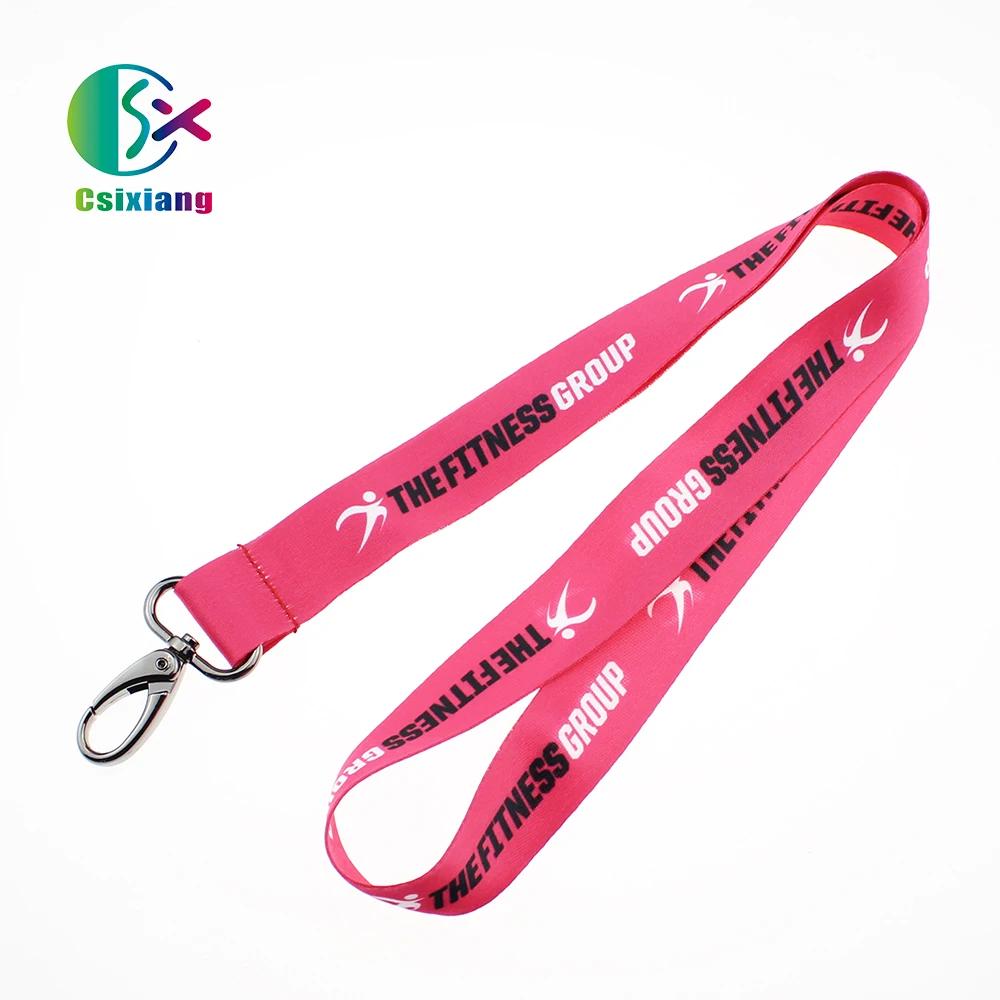 Good Looking China Cheap Wholesale Dye Sublimation Printing Polyester Lanyards With Lobster Hook