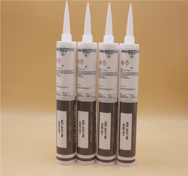 Shinetsu KE347T Силиконовое высокопроизводительное прозрачное силиконовое покрытие