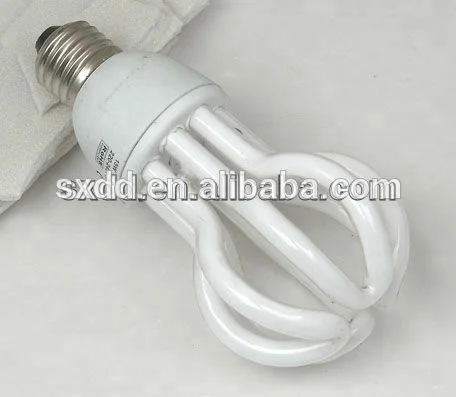 Lotus 65W 85W E27 B22 energy saving lamp CFL