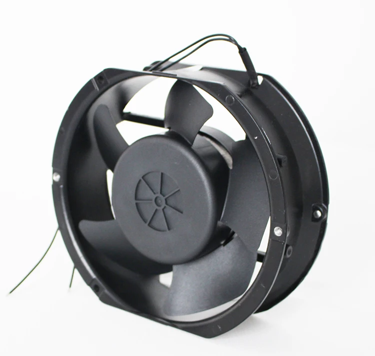 Осевой вентилятор 220 В переменного тока 17251 240 В переменного тока охлаждающий вентилятор 172 мм охлаждающий вентилятор для ноутбука