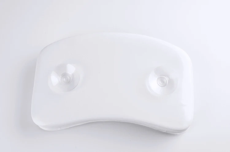 
Deluxe Soothing Soft Gel Filled Spa Bath Pillow with Suction Cup 