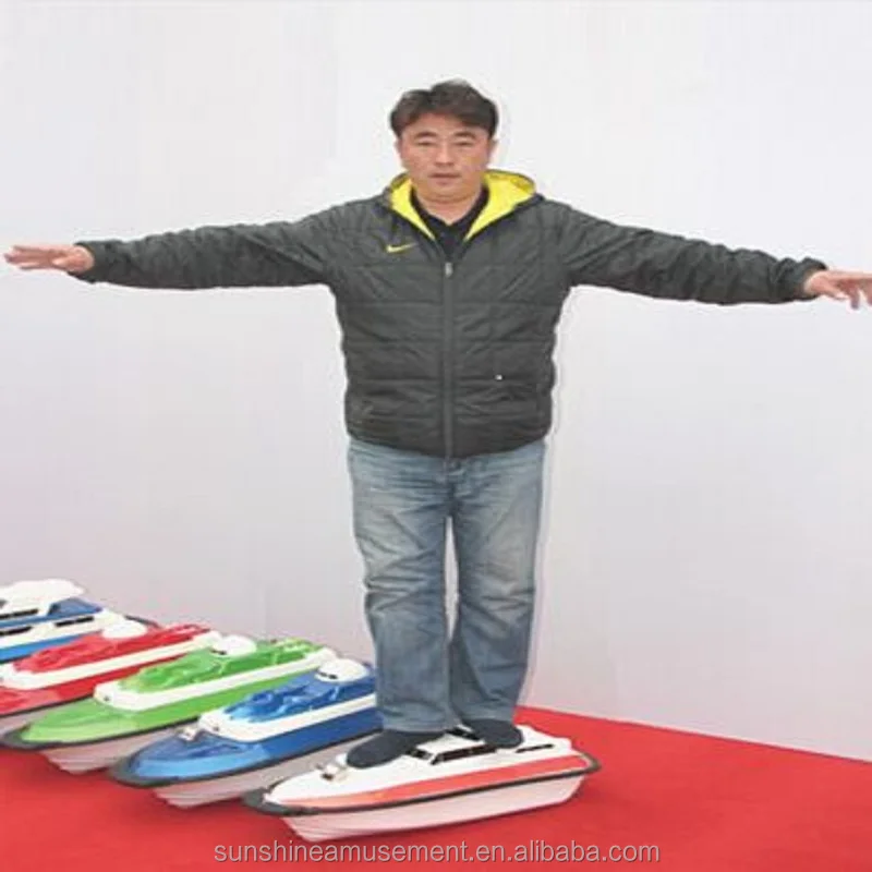 electric remote control boat amusement park boat