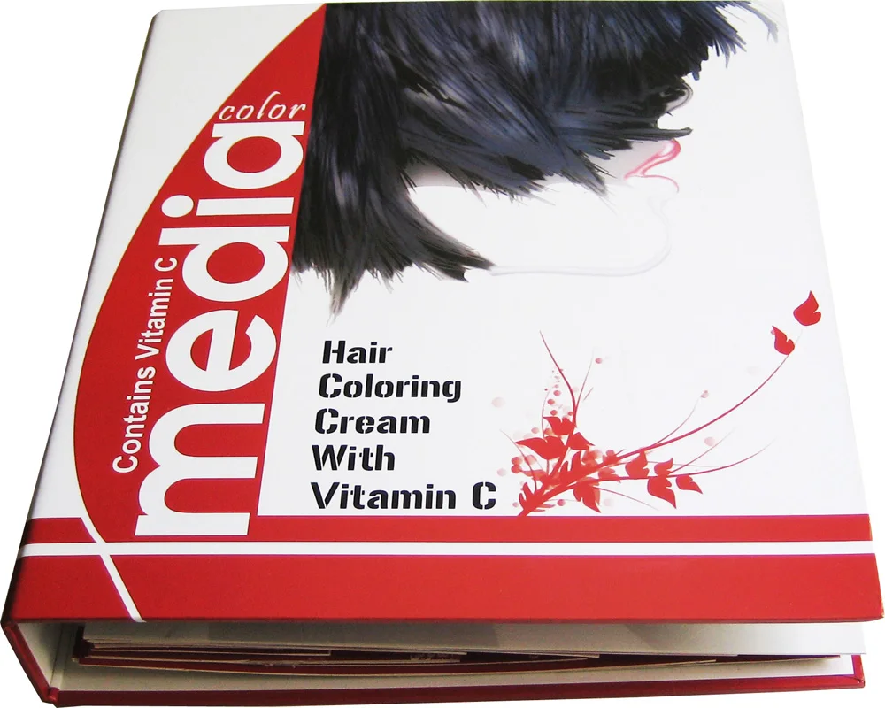 
2021 Beauty 2021 Hair Colour Cream- Hair Dye Beauty Tools For Salon OEM/ODM Salon Hair Color Chart/Catalogue 