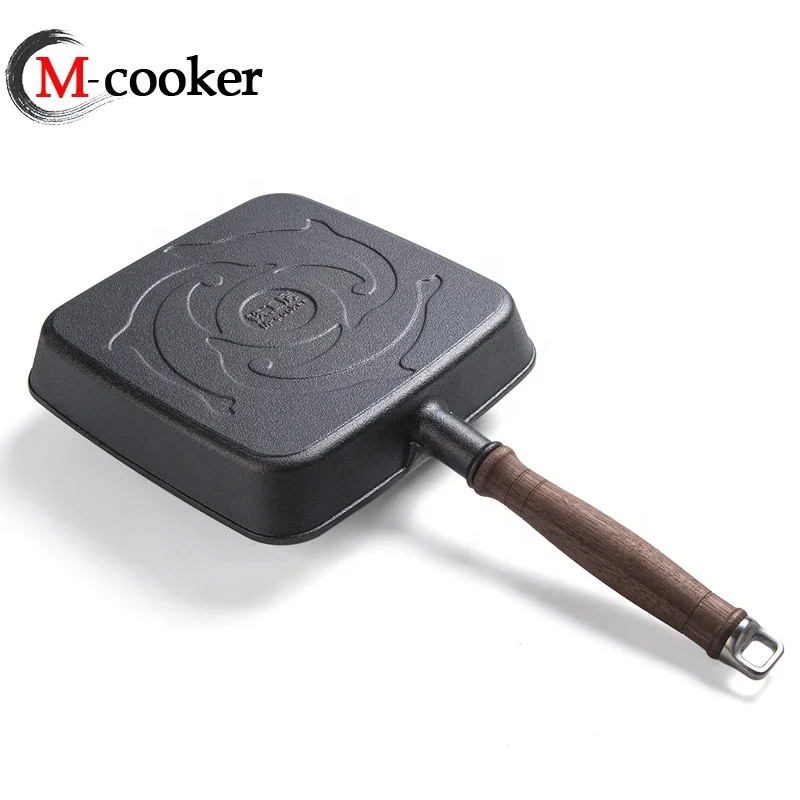  3 физиотерапевтическое оборудование предварительно опытный чугунная сковорода Пан сковорода-гриль