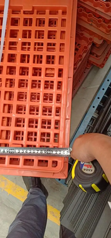 Chicken / Duck Transport Plastic Cage