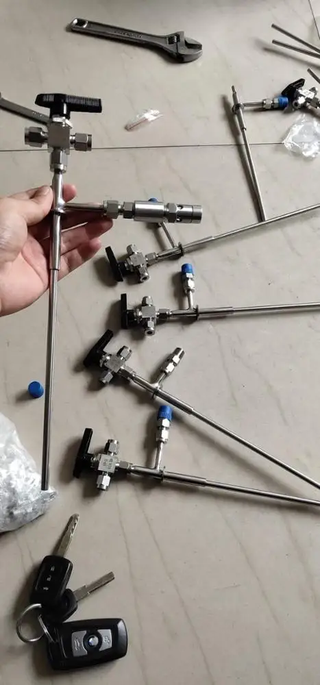 SS304/SS316L Adjustable Pressure Relief Valve