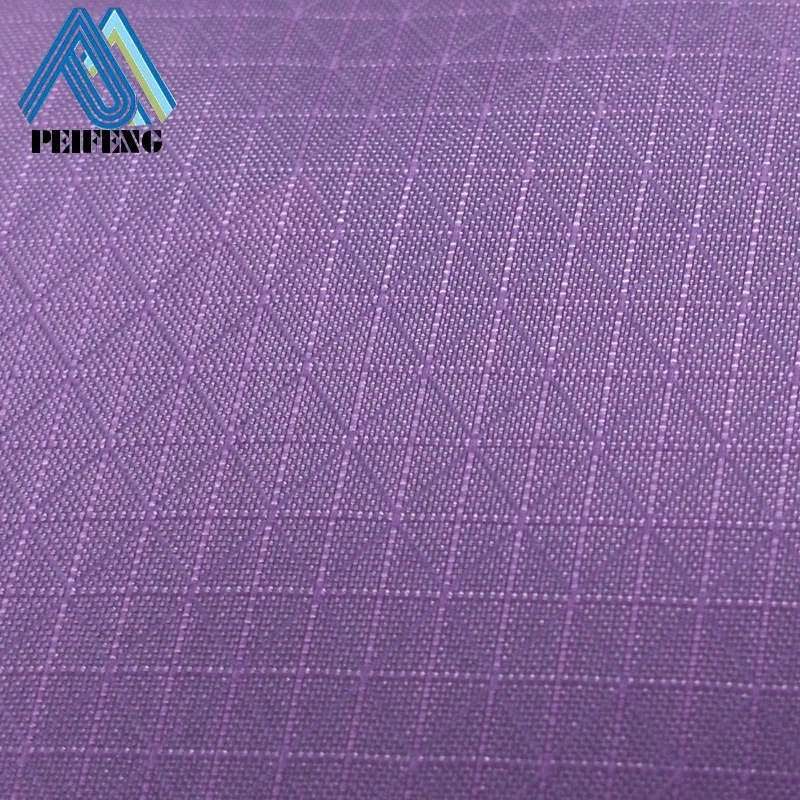 NBFH0390 400t uncoated ripstop nylon textile