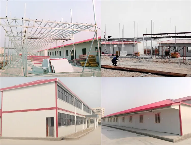 High Quality Cheap Prefabricated Prefabriqued Prefab House
