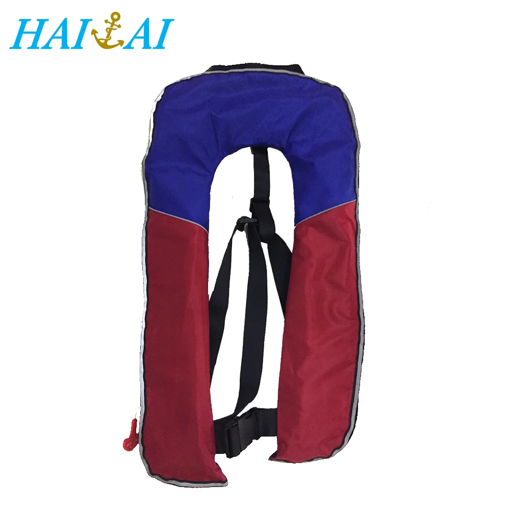 HTIF-02 High Quality Automatic Inflatable safety lifejacket with CE CCS Certificate