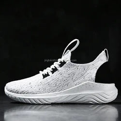 Custom Fly Woven Upper Maxed Ultra Light Weight Running Sneaker Shoes