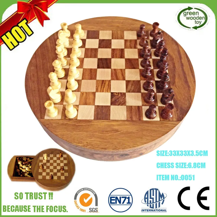 High Quality European Handmade Wooden Chess, Hot Sale antique 4 in 1 wooden game set chess , Custom Wooden Chess Pieces