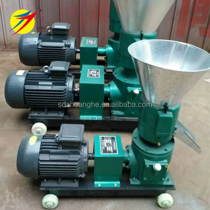 Small farm use poultry animal floating fish cattle chicken goose pig food feed processing machines