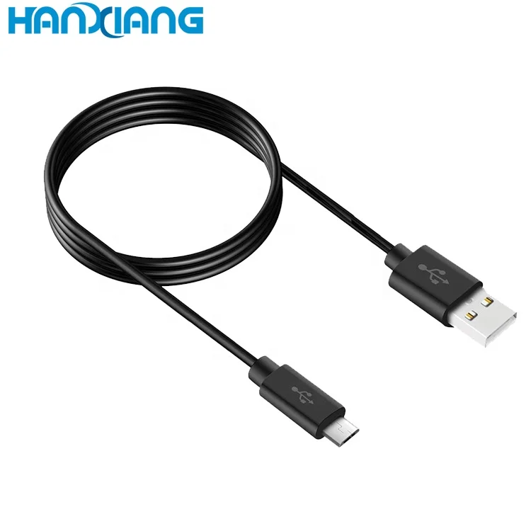 
RTS Product Hot 2021 Wholesale Super Flexible White 1m 2m 3m Micro USB Charging Cable for Android Mobile Phones 