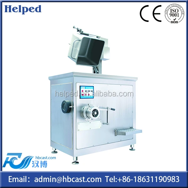 Electric Meat Grinder Mincer Machine New Condition for Home Use Food Shop Restaurant Farm with Core Motor Gearbox Components