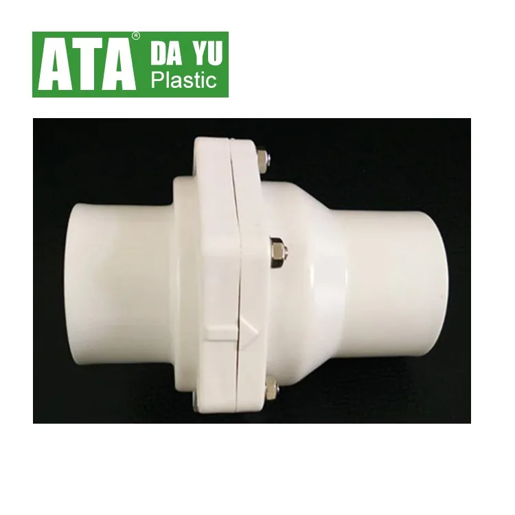4tube china pvc valves white body non return valves china xxxx