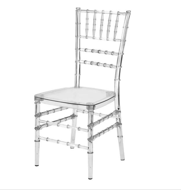 Акриловый Банкетный стул chiavari для свадьбы