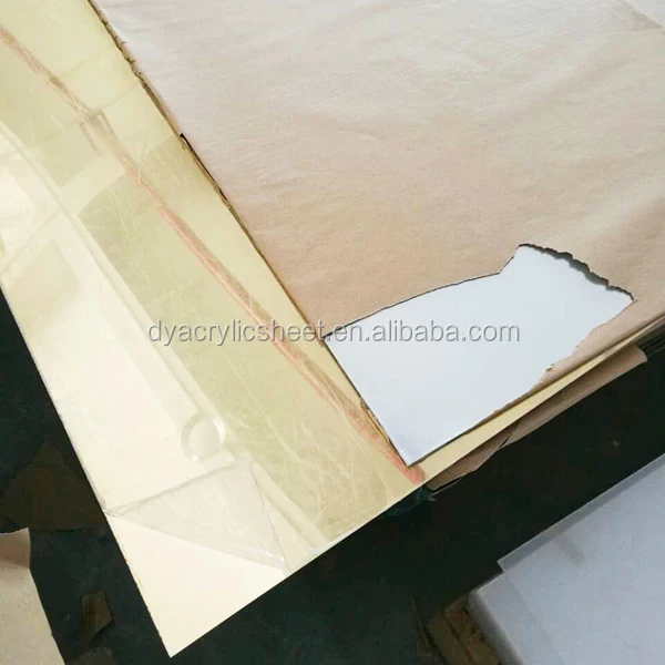 Wholesale acrylic mirror mirrored plastic acrylic sheets