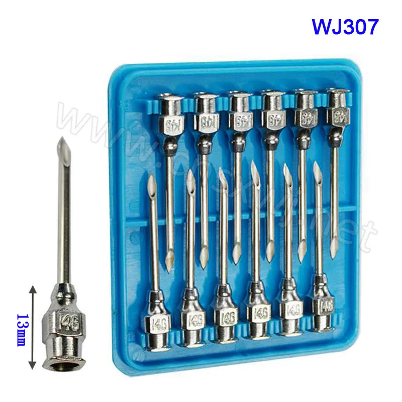  WJ307 13 мм втулка luer lock SS cannula ветеринарные