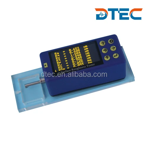 DTEC DRT320 Surface Roughness Tester,28 parameters,built-in SD card,,remote control,USB to PC with software,ISO
