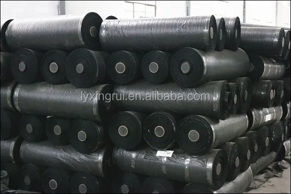 90gsm weedmat fabric PP woven fabric rolls for floor cover amanufacturer in China