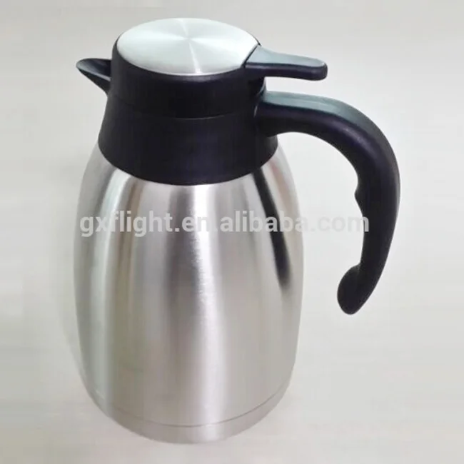 1.5L 304 Stainless Steel Vacuum Boiling Airline Coffee Jug