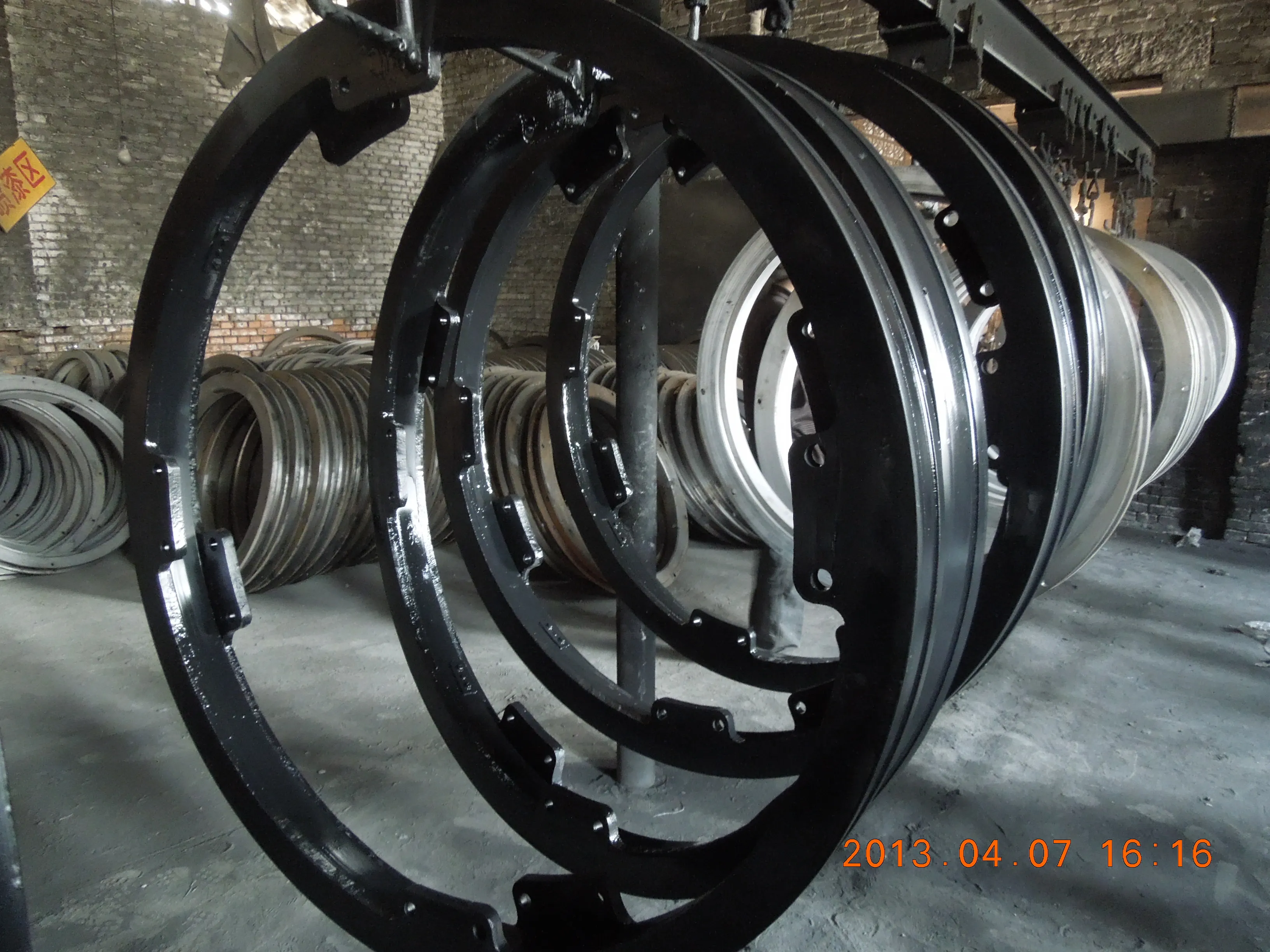 
Heavy Duty Turntable for Truck Trailer 