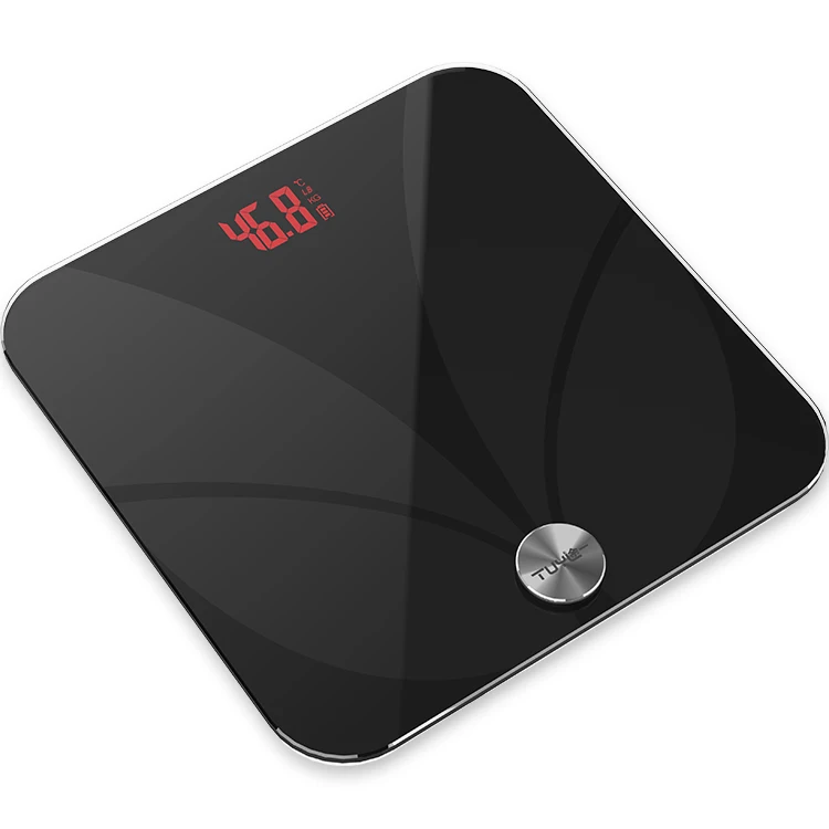 
Домашние интеллектуальные весы из закаленного стекла, электронные цифровые весы, анализатор человеческого жира, интеллектуальные весы 