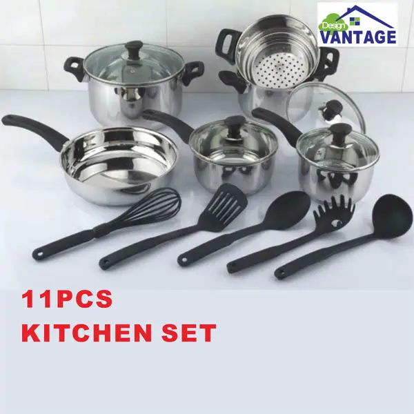 
10 pieces kitchen ware products+5pieces nylon tools 