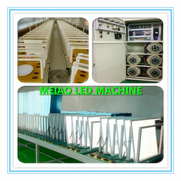 
600*600 panel light aging test machine ,12M long 