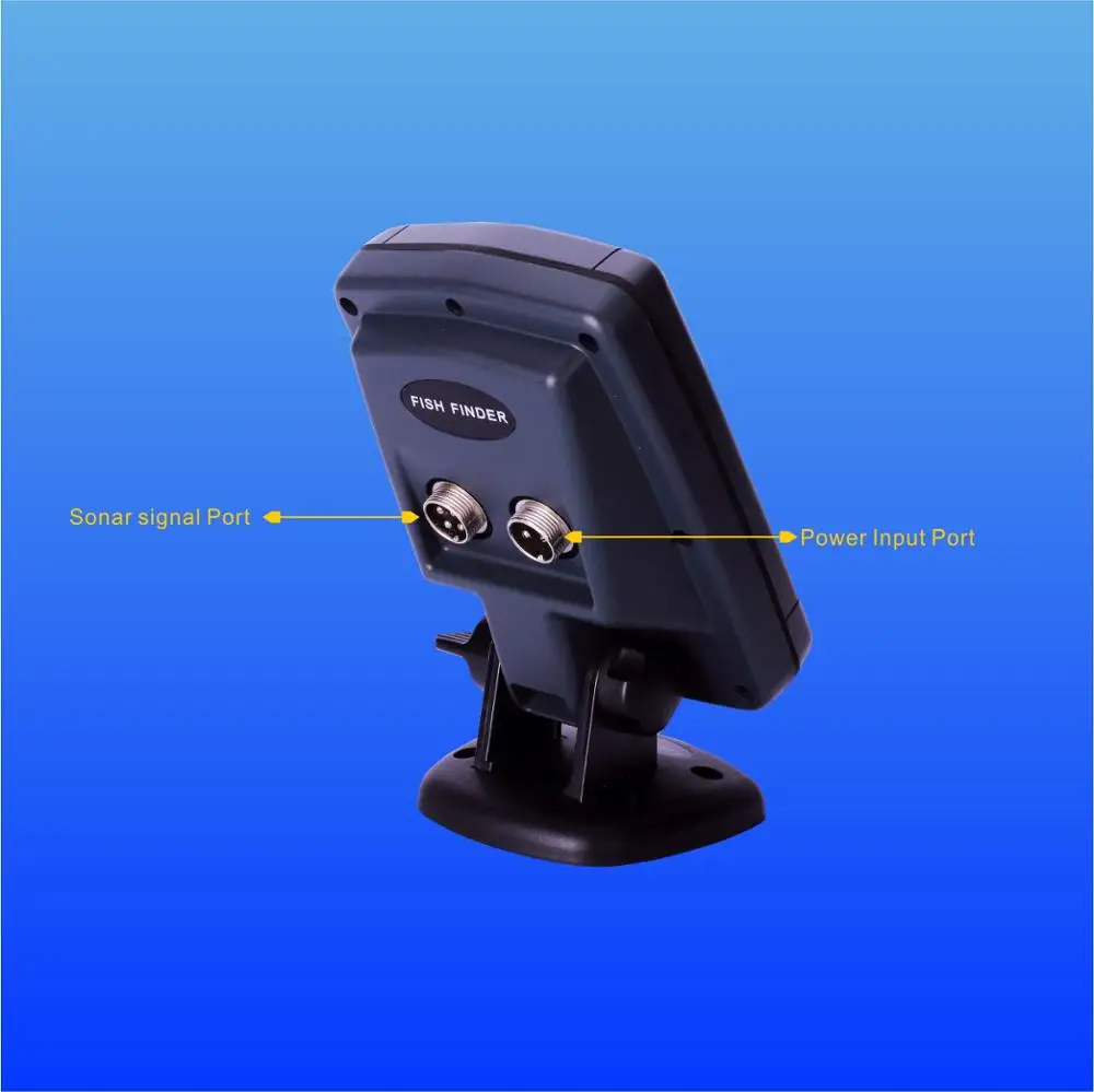 
big screen fish finder marine products for boat echo sounder outdoor fishing boat using sonar 