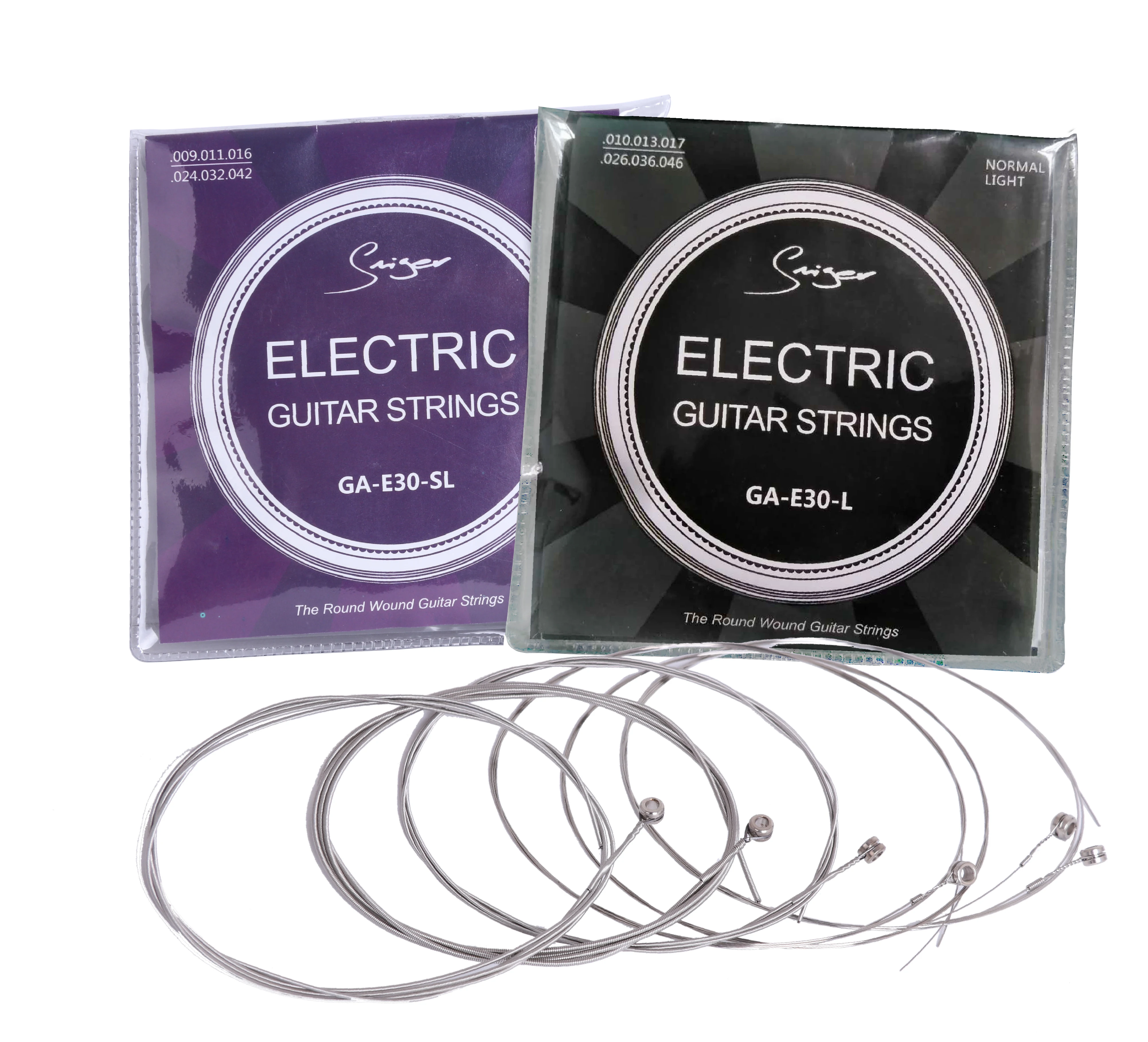 Wholesale high quality guitar parts electric guitar strings