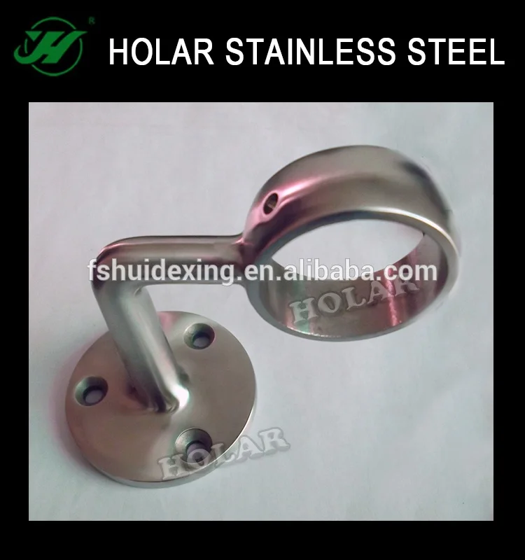 stainless steel wall mounted handrail bracket