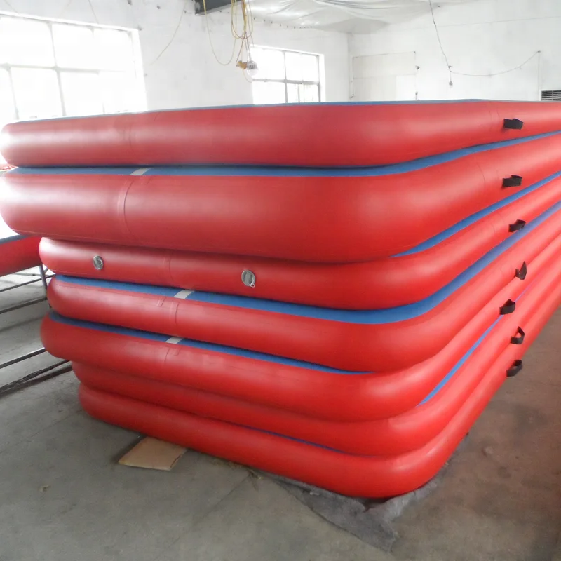 15m Professional Inflatable Gymnastic Air Track for Tumbling air floor gymnastics mat