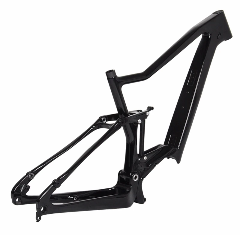 
29er/27er Full Suspension Ebike Frame Carbon 18